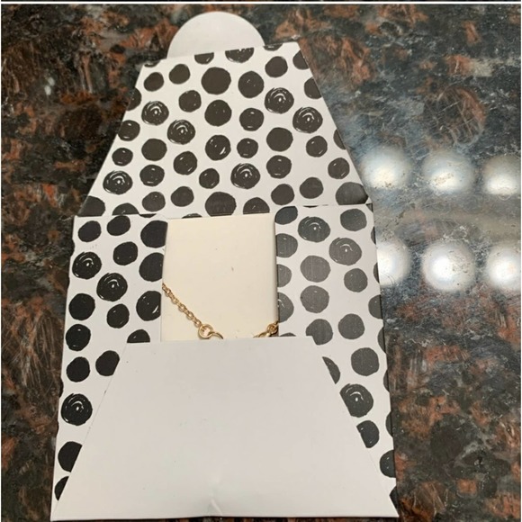 Vertical Collective Dalia Coin Bracelet Gold Plated Adjustable New In Package - Picture 5 of 6